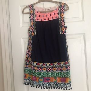 Anthropologie beaded dress